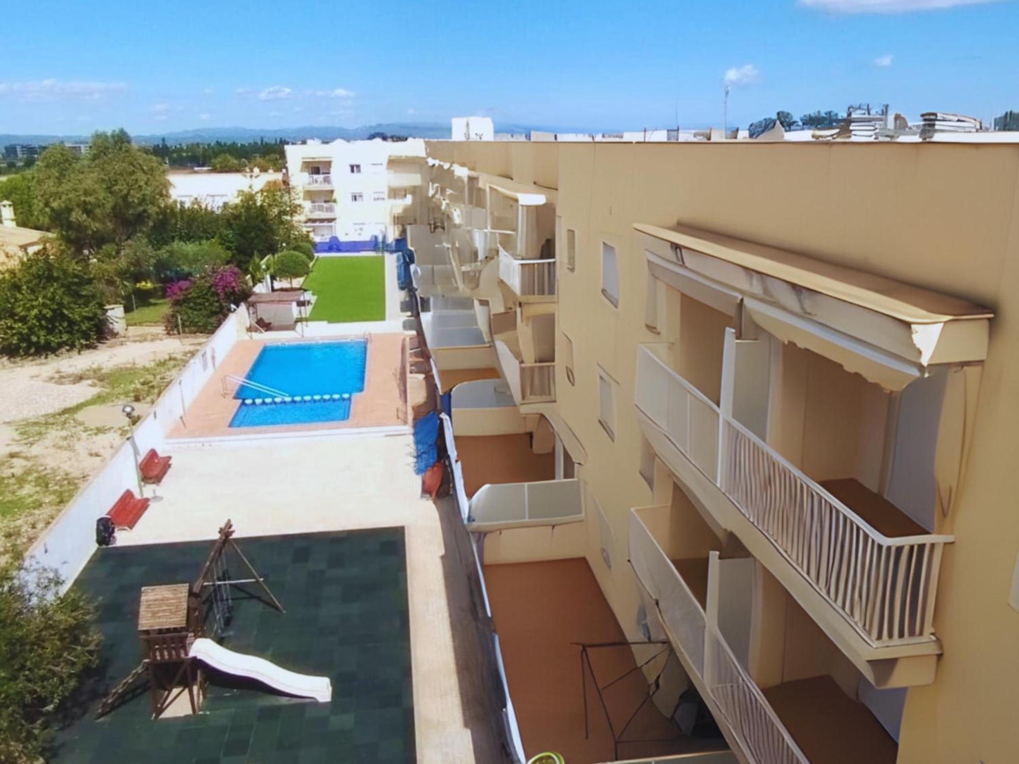 Ferienwohnung Vibra Delta Sant Jaume d’Enveja Exterior foto