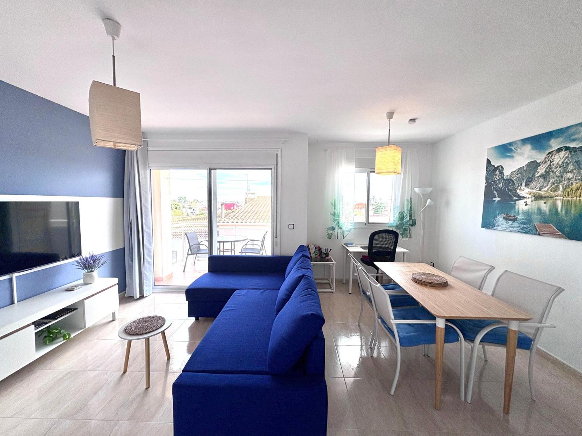 Ferienwohnung Vibra Delta Sant Jaume d’Enveja Exterior foto