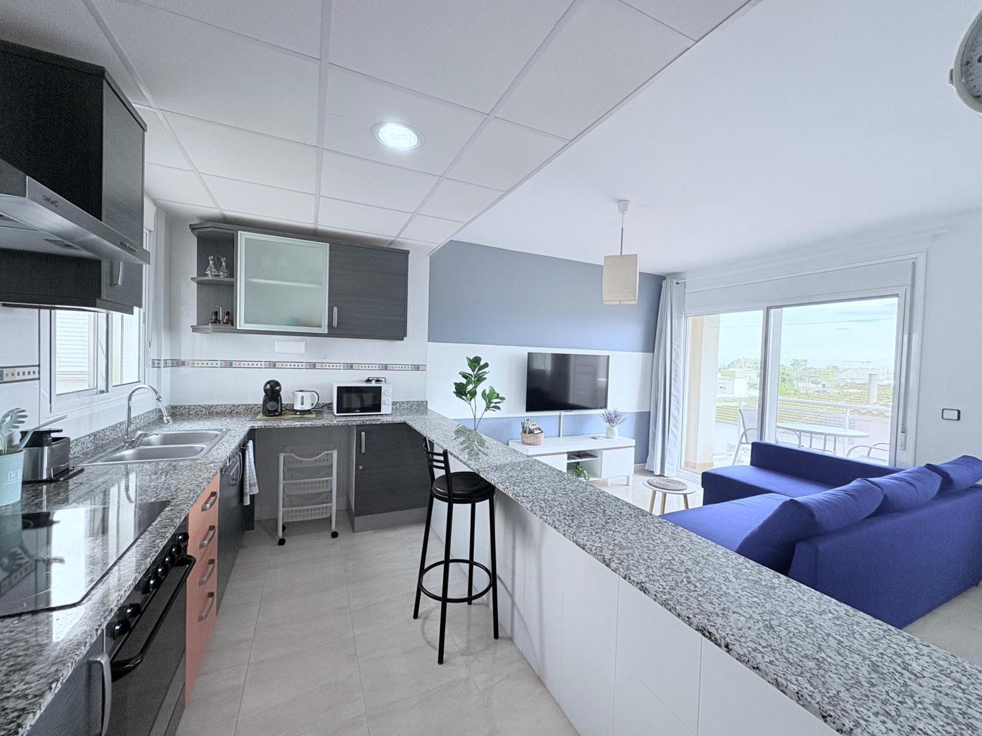 Ferienwohnung Vibra Delta Sant Jaume d’Enveja Exterior foto