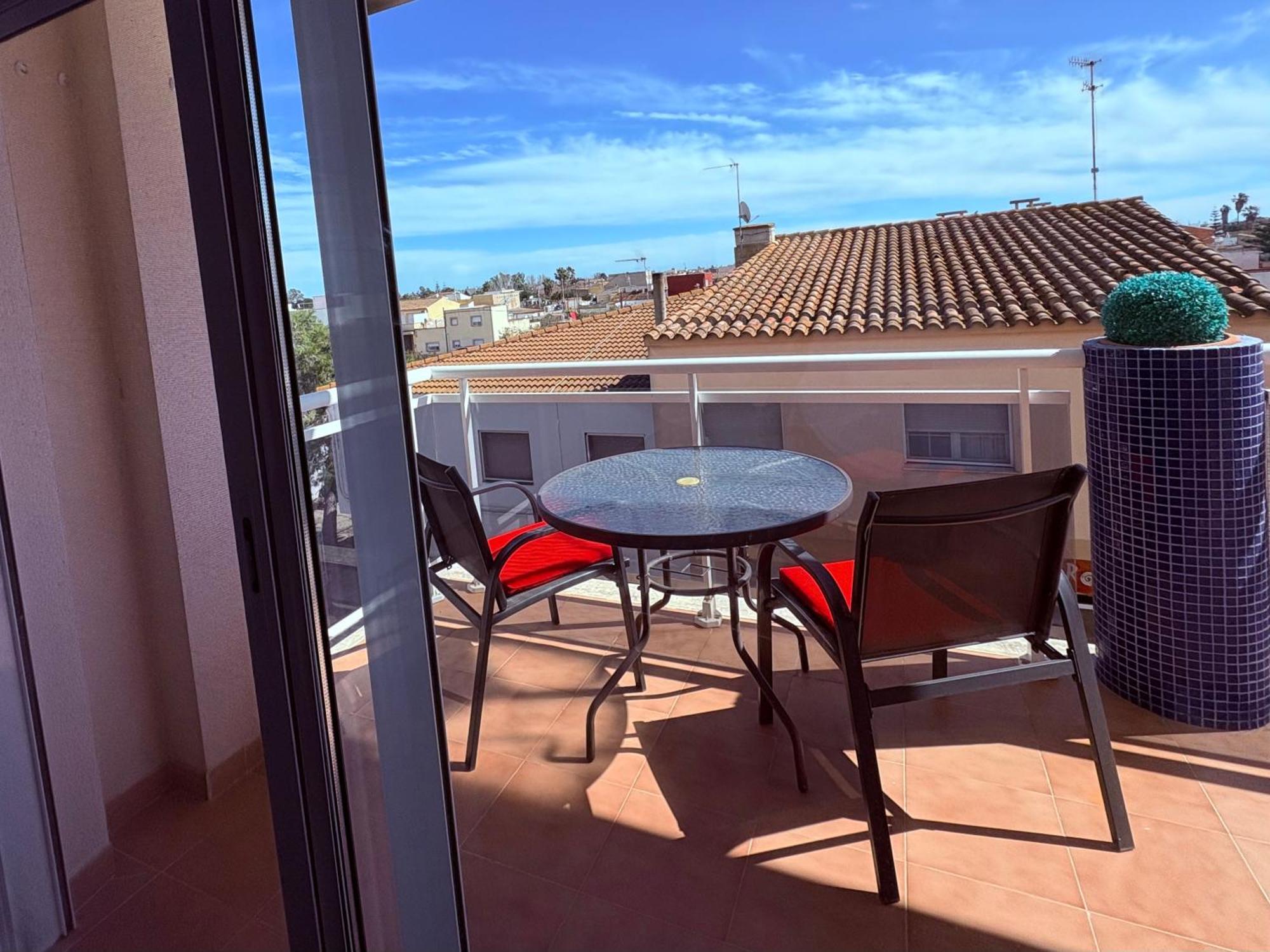 Ferienwohnung Vibra Delta Sant Jaume d’Enveja Exterior foto