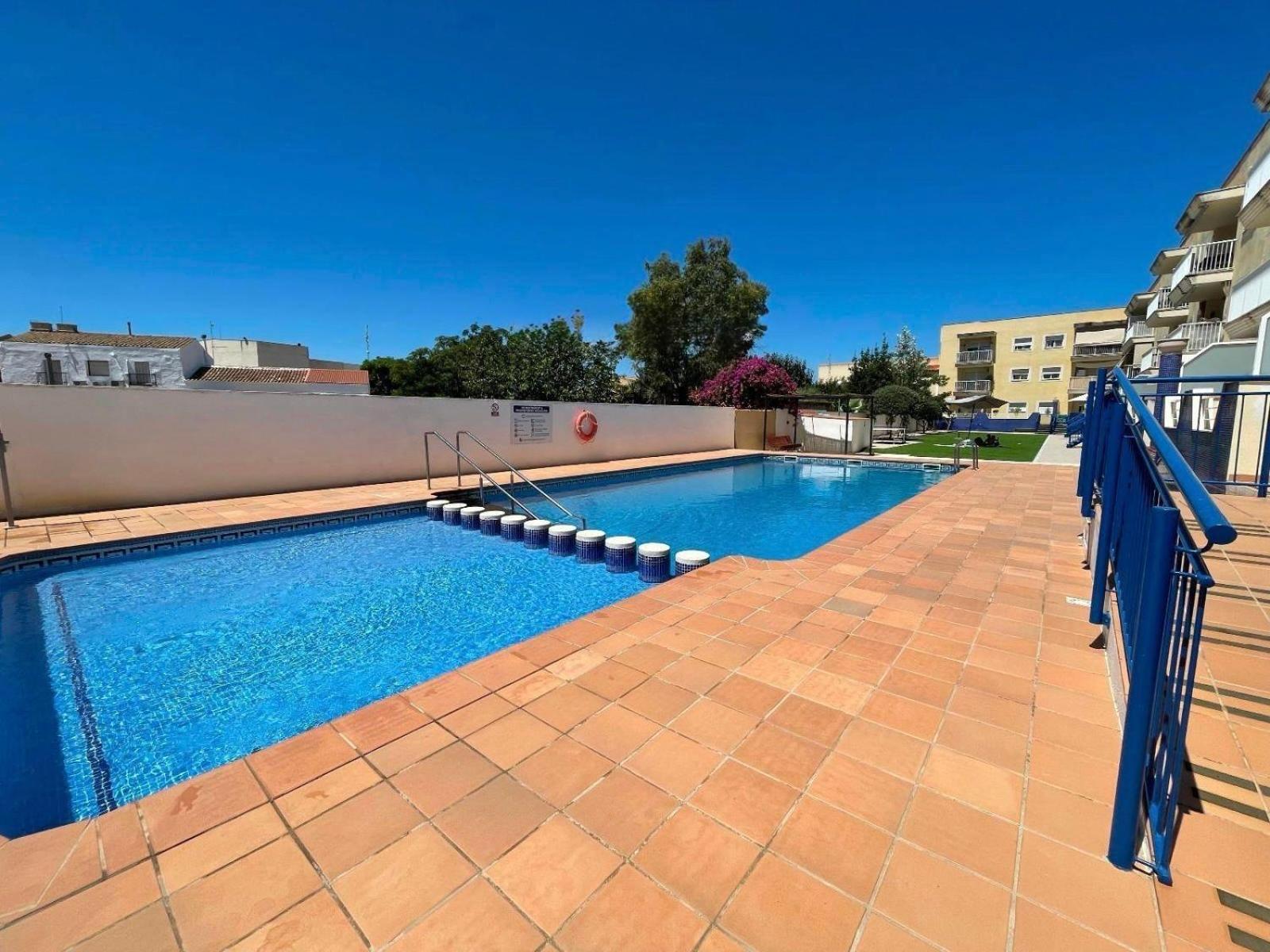 Ferienwohnung Vibra Delta Sant Jaume d’Enveja Exterior foto