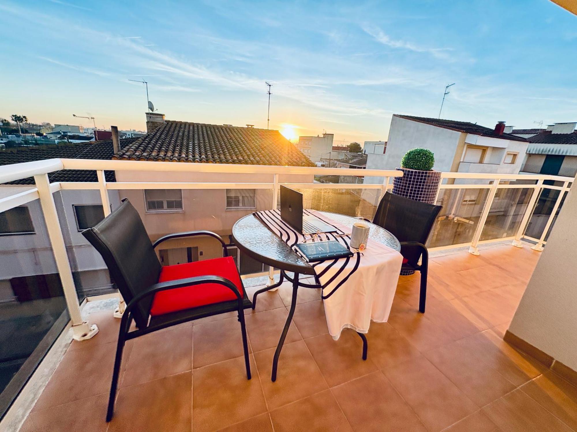 Ferienwohnung Vibra Delta Sant Jaume d’Enveja Exterior foto